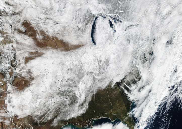 Citizen Science Weather Tracking Project Celebrates Record Breaking Winter 