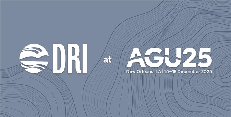 Event Hero Image AGU2 DRI at AGU25 in New Orleans, LA December 15-19, 2025