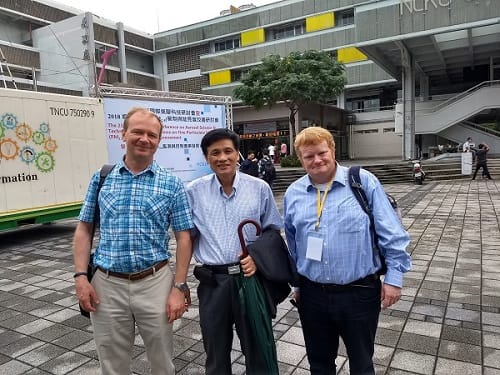 Dr. Andrey Khlystov gave keynote speech at ICAST