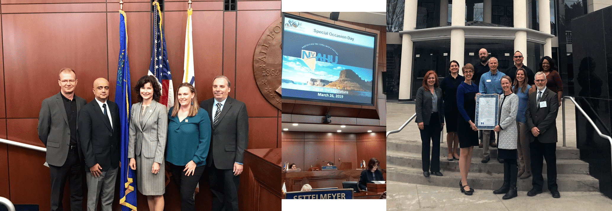 OAL team at the 80th Nevada State Legislature!