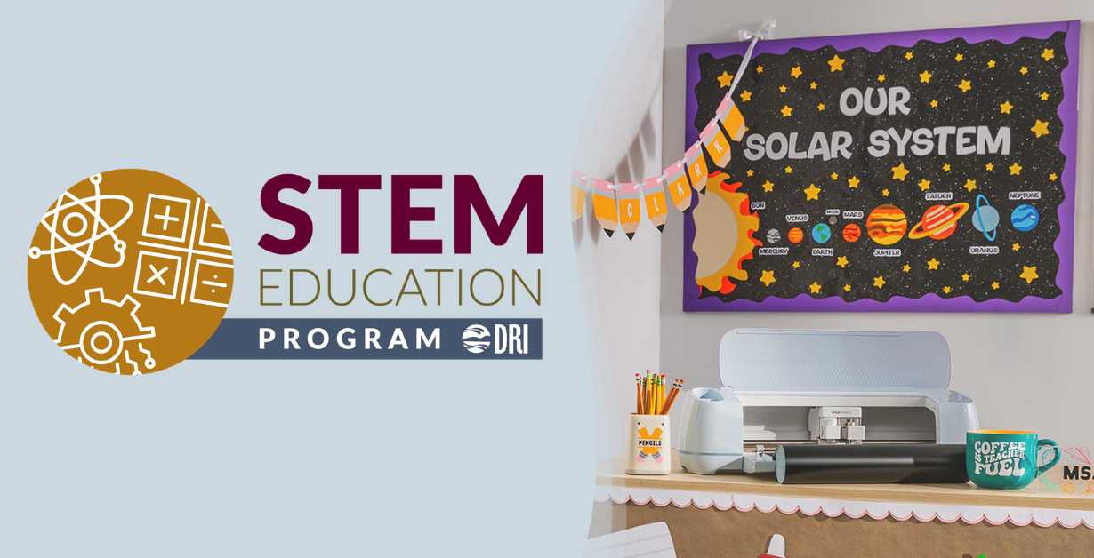 STEM Education Program Make, Create, Learn Exploring the Possibilities of Cricut in Education