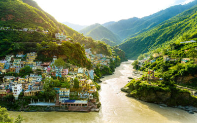 DRI’s Monty Majumdar is Working with an International Team of Researchers to Create a Digital Twin of India’s Ganges River Basin